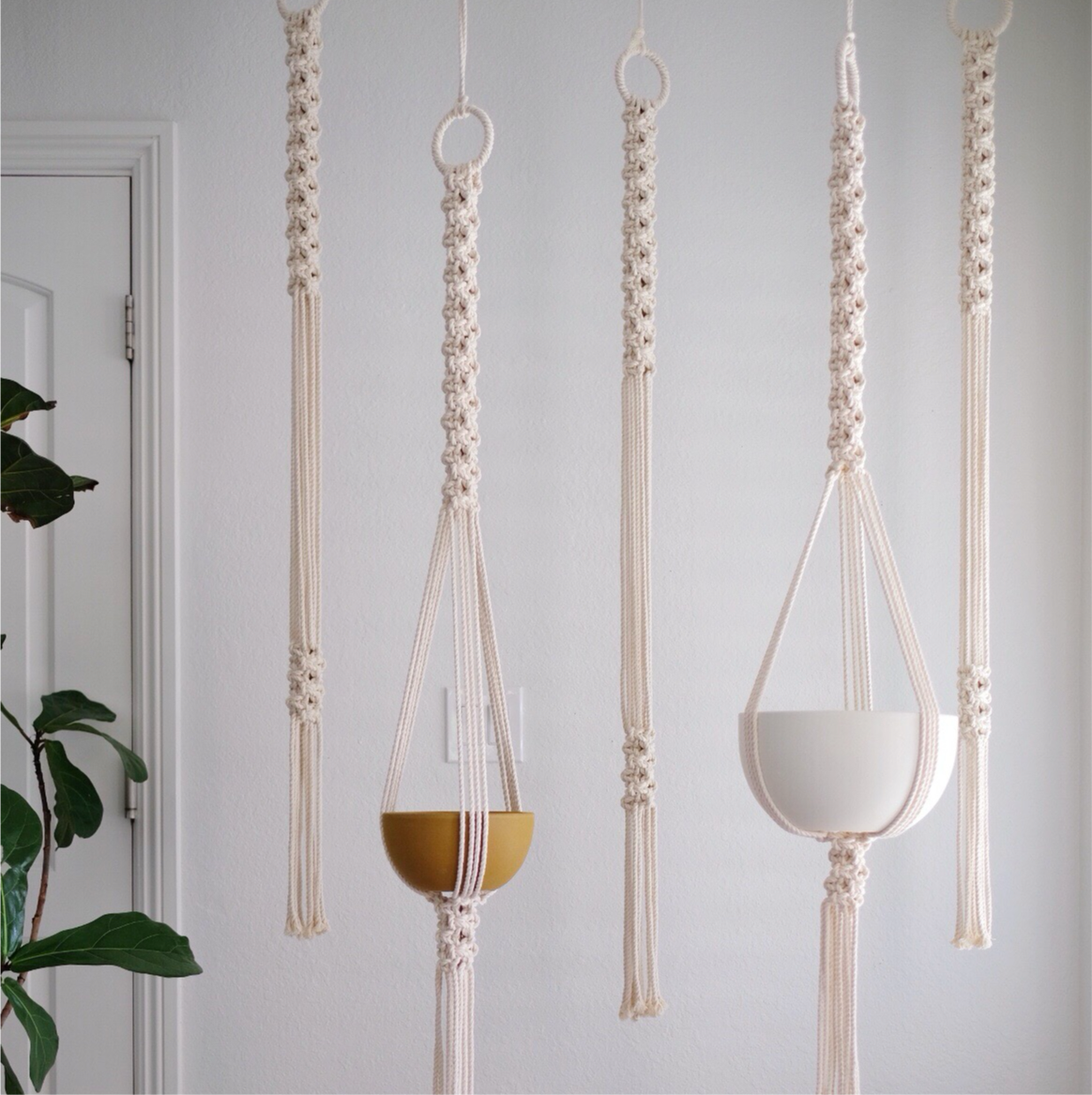 MACRAME PLANT HANGER WORKSHOP - JANUARY 11TH