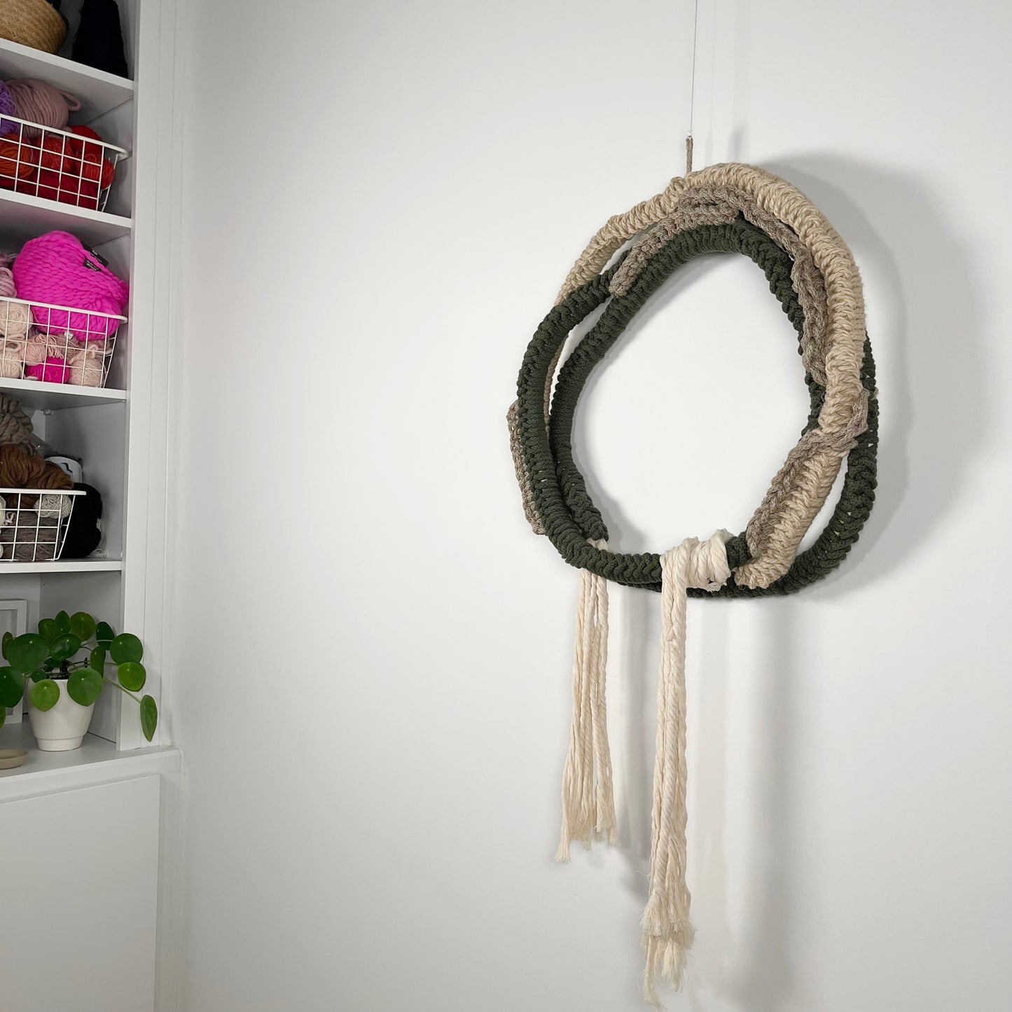 Modern Wall Hanging - Wall Tapestry
