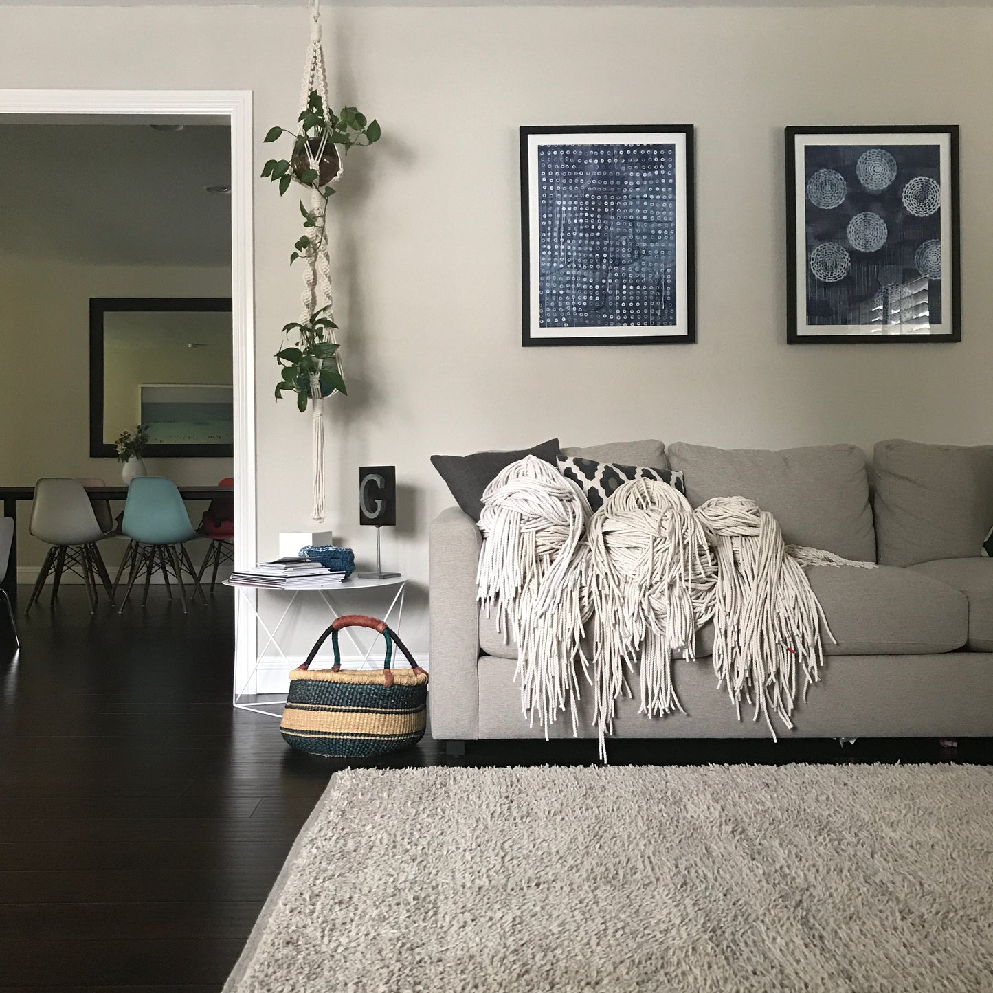 Beginner Friendly Macrame Workshop / House Party in Claremont, CA on January 10th, 2026 from 9:30 am - 12