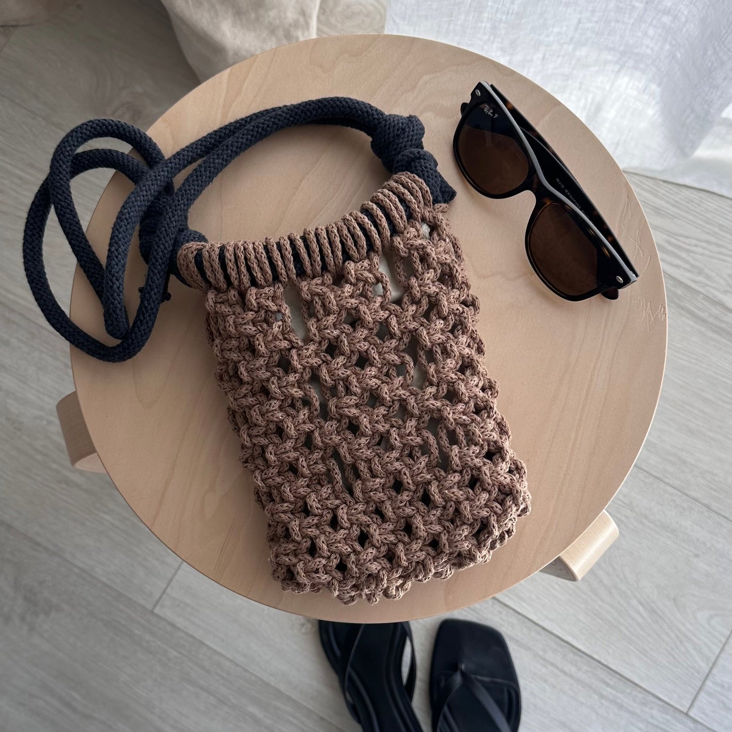 MACRAME BAG WORKSHOP - July 26th, 2026
