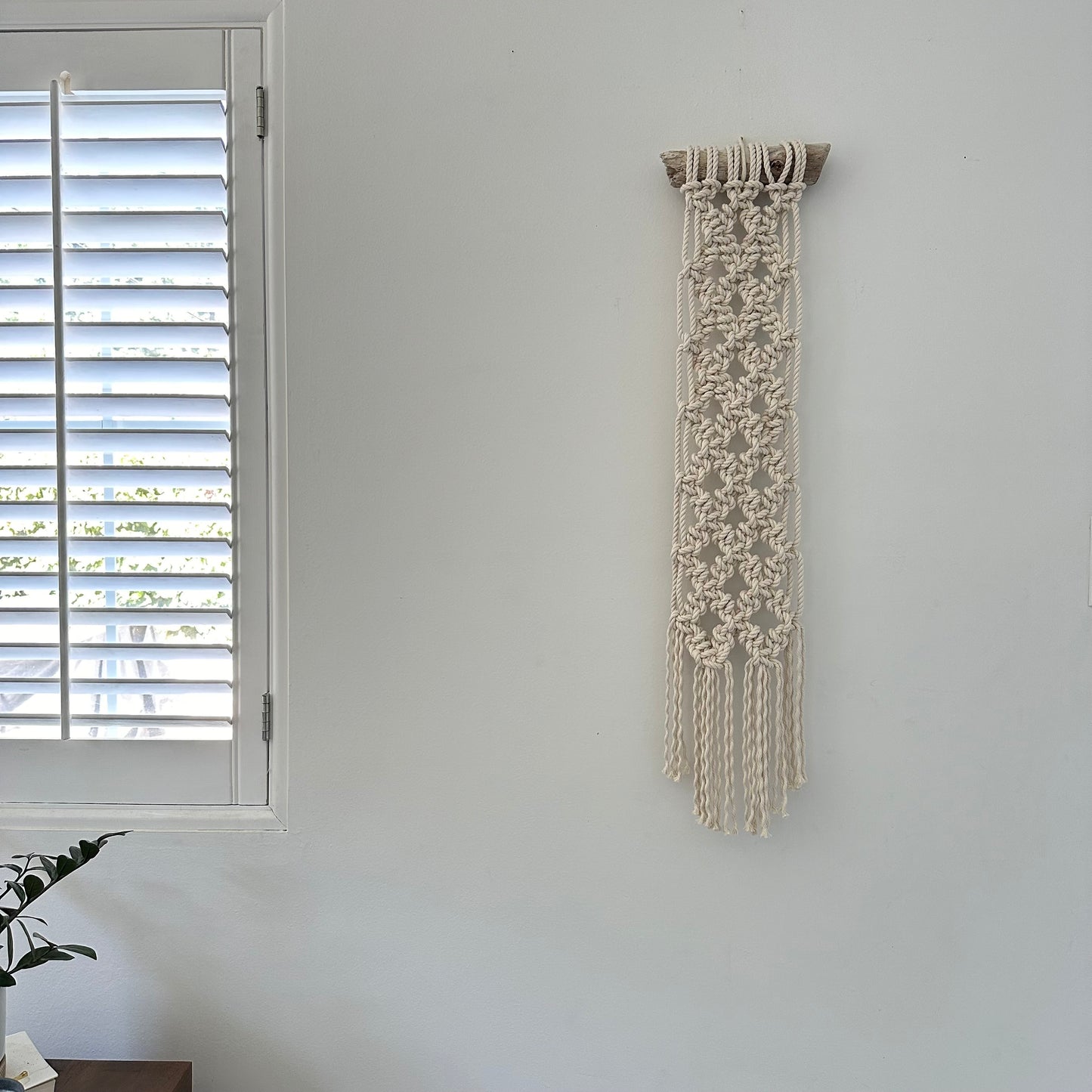 MACRAMÉ WALL HANGING