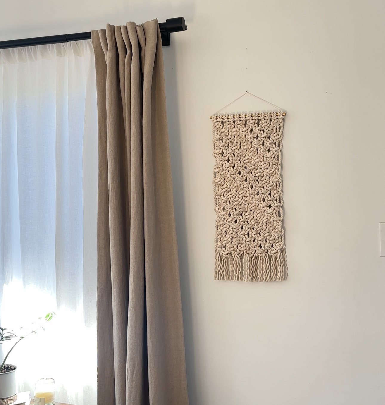 MACRAMÉ WALL HANGING