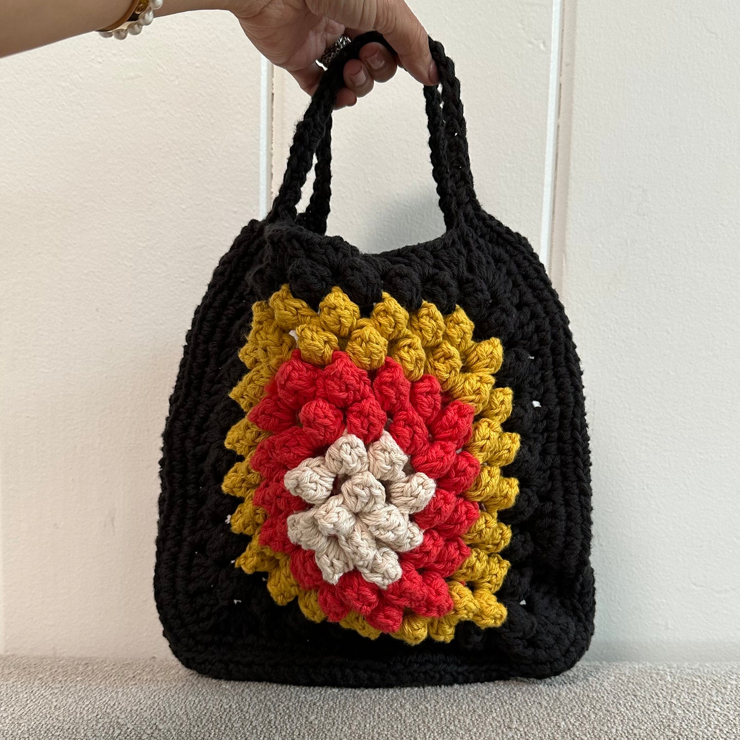 Crochet Granny Squares Bag Video