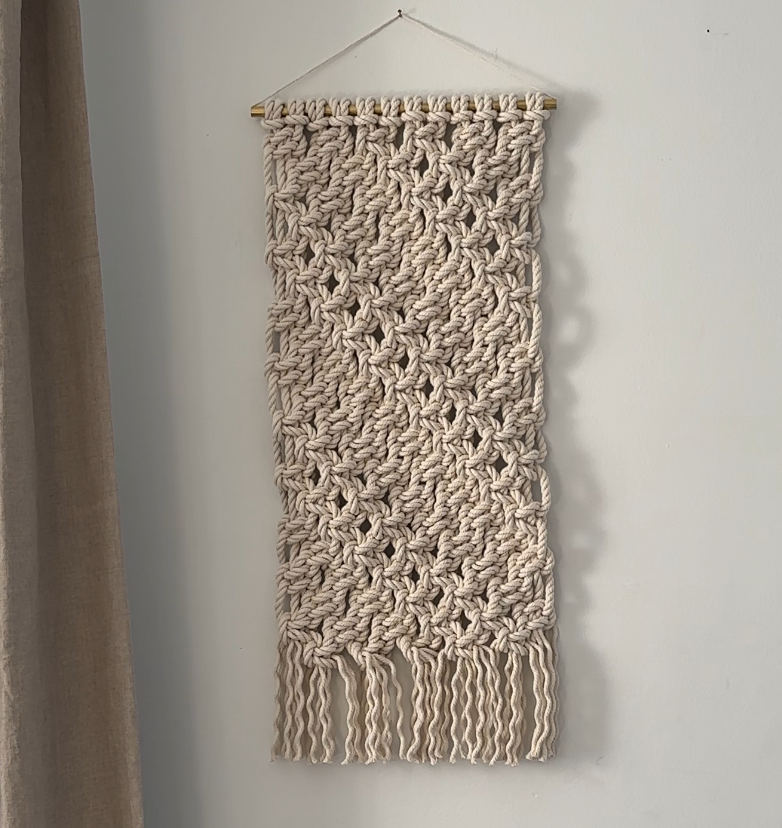 MACRAMÉ WALL HANGING