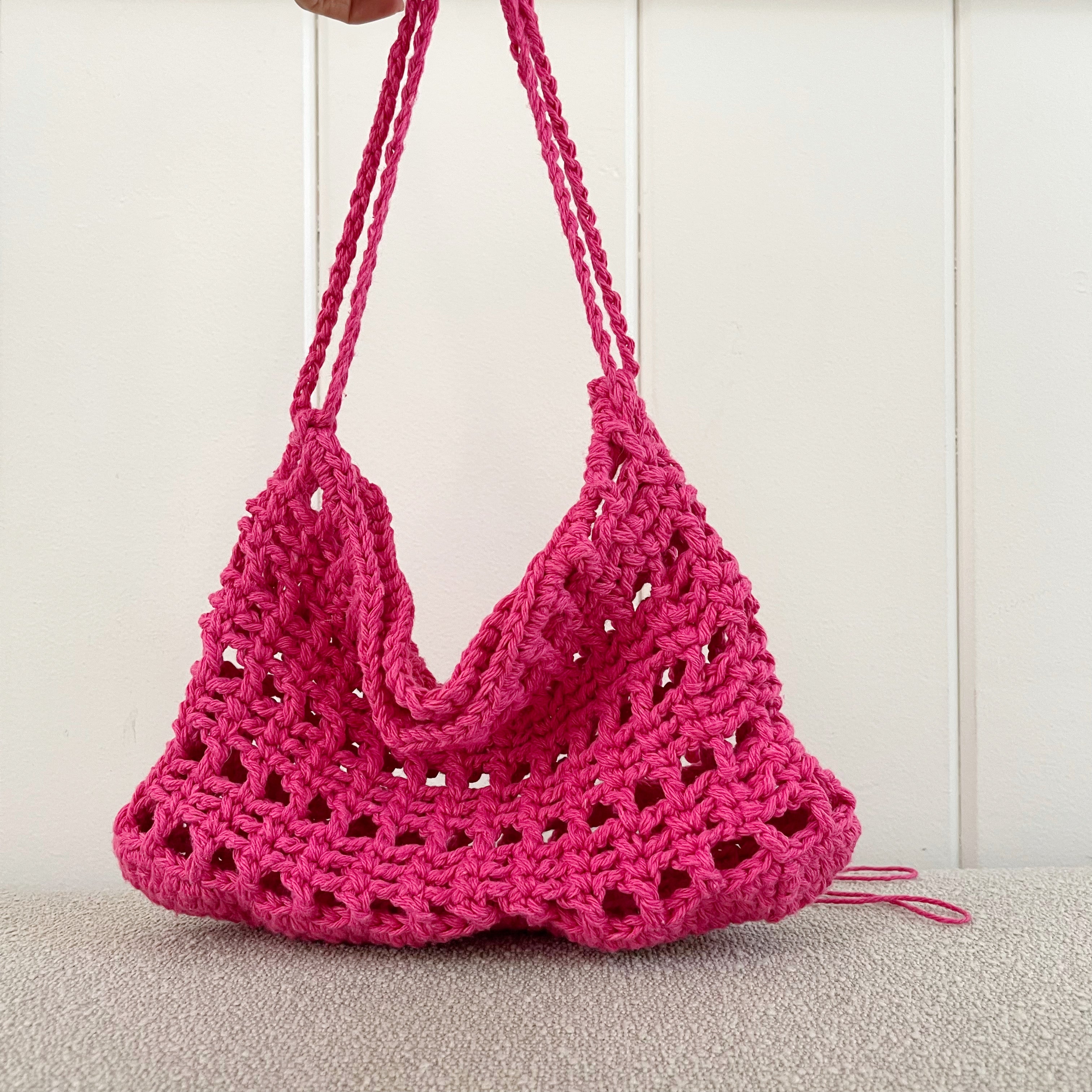 Shops crochet ping bags